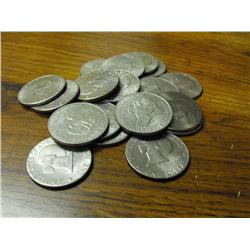 Lot of 20 IKE Dollars- Unsearched