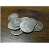 Image 1 : Lot of 10 Barber Quarters- Circulated
