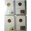 Image 2 : 1948DS and 1949S and 1956 Lincoln pennys  NGC66RED
