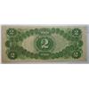 Image 2 : 1917 $2 US NOTE  AU