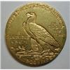 Image 2 : 1909D $5 GOLD  XF