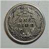 Image 2 : 1876CC Seated dime  VF/XF very scarce date