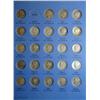 Image 2 : Mercury dime set missing only 16D  averages VG/F with many better