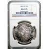 Image 1 : 1883CC Morgan $  NGC63PL