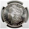Image 2 : 1883CC Morgan $  NGC63PL