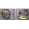 Image 2 : 1884O-1886  Morgan $  PCGS 61PL older green holders but not "RATTLERS"