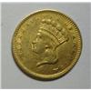 Image 1 : 1856 T3 $1 GOLD nice AU