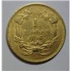 Image 2 : 1856 T3 $1 GOLD nice AU