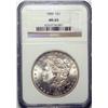 Image 1 : 1884 Morgan $  NGC65