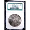 Image 1 : 1885 BINION COLLECTION Morgan $  NGC64