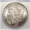 Image 2 : 1896 Morgan $  ICG65  NICE TONING and graded right