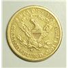 Image 2 : 1887S $5  GOLD    VF/XF
