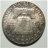 Image 2 : 1949 Franklin half $  a solid MS64 all original undipped