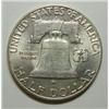 Image 2 : 1949D Franklin half $  a solid MS64 all original undipped