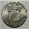 Image 2 : 1949S Franklin half $  a solid MS64 all original undipped