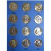 Image 2 : The rest of the Franklin half $ set averages  MS64 all original undipped