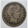 Image 1 : 1914S Barber quarter LIB--TY all there partial ER