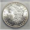 Image 2 : 1891 Morgan $  ICG64 graded right