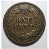 Image 2 : 1876 Indian penny nice color VF/XF