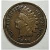 Image 1 : 1908S Indian penny  nice color 3 diamond XF