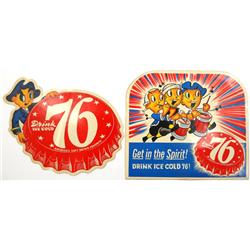 2 76 Soft Drink Stickers