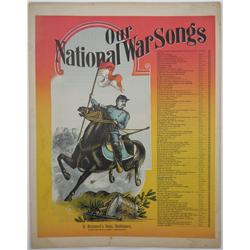 Our National War Songs - The Star Spangled Banner Sheet Music