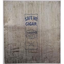 Safe Hit Cigar Foil