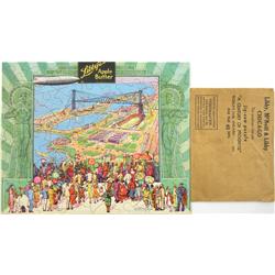 1933 World's Fair Jig-Saw Puzzle