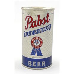 Pabst Blue Ribbon Flat-Top Beer Can