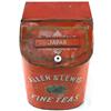 Image 1 : Country Store Advertising Tin Tea Bin