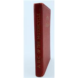 ABC of the Motorcycle 1910 - First Edition Book
