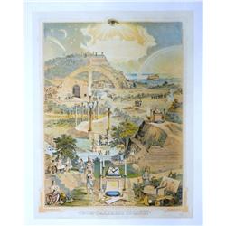 Masonic Membership Poster "From Darkness to Light"
