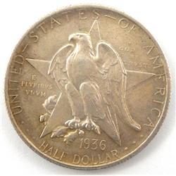 1936 Texas Commemorative Half Dollar