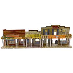 Roy Rogers Mineral City Tin Playset