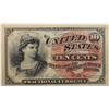 Image 1 : Fractional Currency - 10¢ Fourth Issue