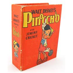 "Walt Disney's Pinocchio" Better Little Book