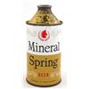 Image 1 : Mineral Spring Cone Top Beer Can