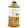 Image 4 : Mineral Spring Cone Top Beer Can