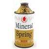 Image 7 : Mineral Spring Cone Top Beer Can