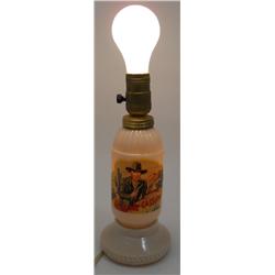 Aladdin Alacite Hopalong Cassidy Table Lamp