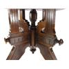 Image 4 : Eastlake Walnut Coffee Table