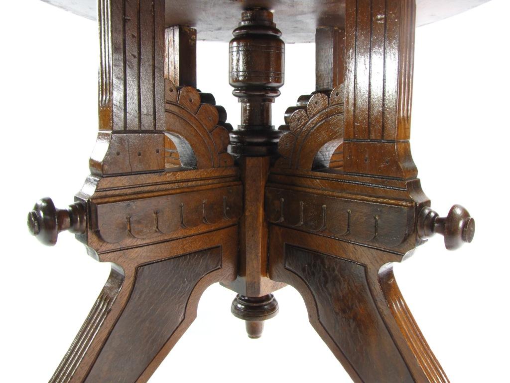 Eastlake Walnut Coffee Table