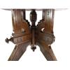 Image 6 : Eastlake Walnut Coffee Table