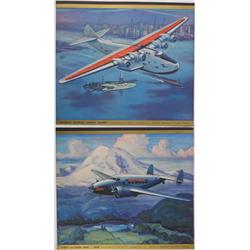 Northwest Zepher & Atlantic Clipper Prints