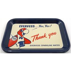 Evervess Sparkling Water Tip Tray