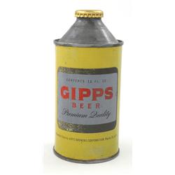 Gipps Beer Cone-Top Can