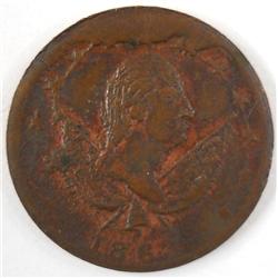 1863 Civil War Token