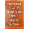 Image 1 : 1968 Moby Grape Poster