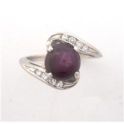 Diamond and Ruby Ring