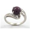 Image 5 : Diamond and Ruby Ring